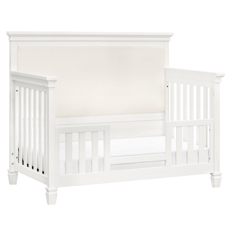 Namesake Darlington 4in1 Convertible Upholstered Crib & Reviews Wayfair